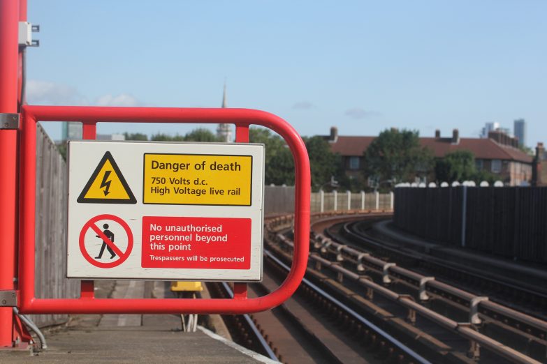 Hazard sign