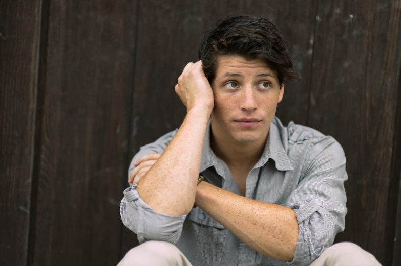 Nervous Young Person at first job