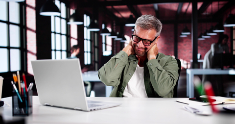 Tech Neck affects workers