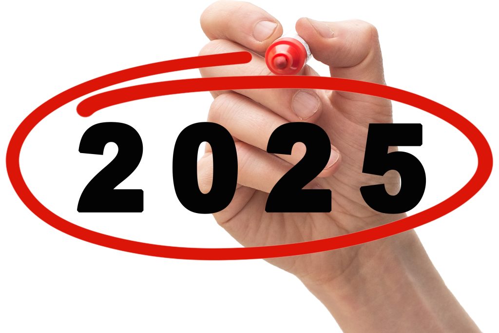 It's 2025 what is your business resolution?