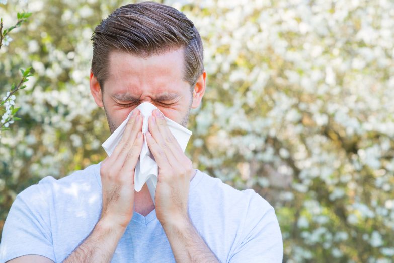 How do you protect your team from outdoor allergies