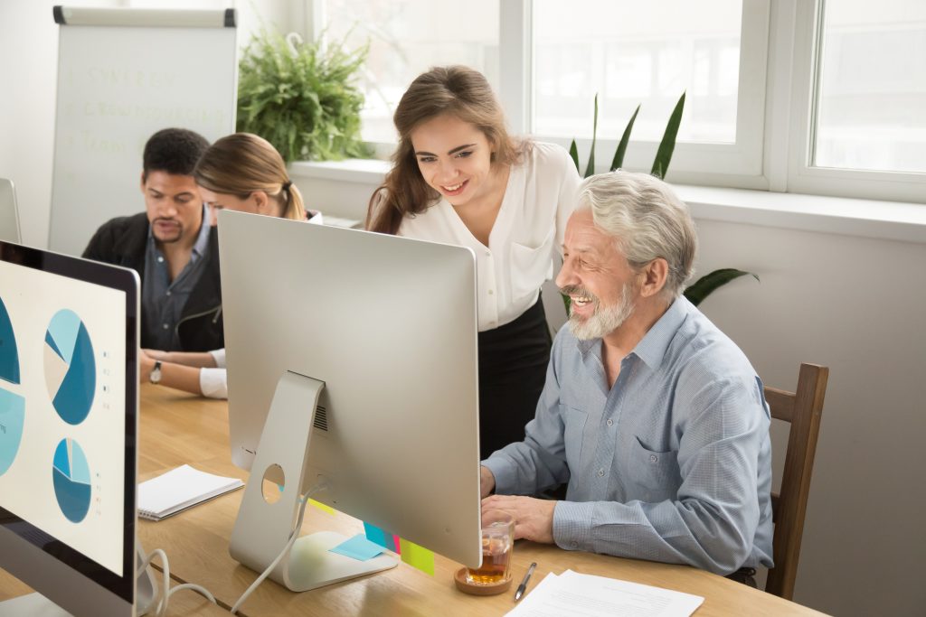 Caring for an aging workforce