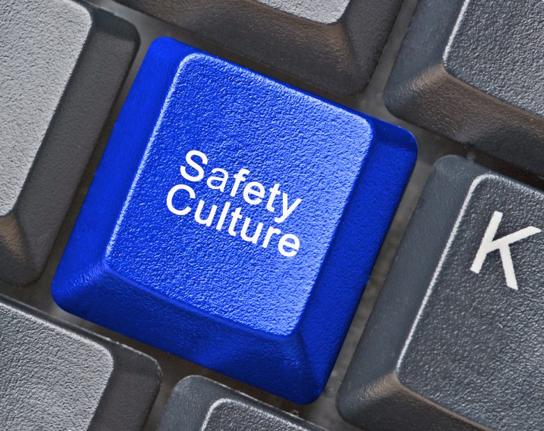 Safety Culture keyboard key