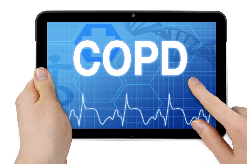 COPD Illustration