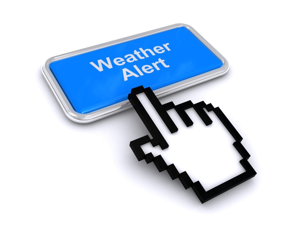 Weather Alert Graphic
